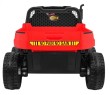 Autko Farmer Truck dla 2 dzieci Czerwony + Napęd 4x4 + Pilot + Kiper + Audio LED-6 7593 