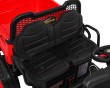 Autko Farmer Truck dla 2 dzieci Czerwony + Napęd 4x4 + Pilot + Kiper + Audio LED-11 7593 