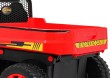 Autko Farmer Truck dla 2 dzieci Czerwony + Napęd 4x4 + Pilot + Kiper + Audio LED-13 7593 