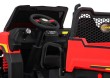 Autko Farmer Truck dla 2 dzieci Czerwony + Napęd 4x4 + Pilot + Kiper + Audio LED-14 7593 