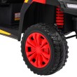 Autko Farmer Truck dla 2 dzieci Czerwony + Napęd 4x4 + Pilot + Kiper + Audio LED-15 7593 