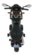 Aprilia Tuono V4 Motor na akumulator dla dzieci Czarny + Panel MP3 + Kółka pomocnicze + Wolny Start-7 7594 