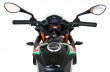 Aprilia Tuono V4 Motor na akumulator dla dzieci Czarny + Panel MP3 + Kółka pomocnicze + Wolny Start-8 7594 