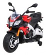 Aprilia Tuono V4 Motor na akumulator dla dzieci Czerwony + Panel MP3 + Kółka pomocnicze + Wolny Start-1 7595 
