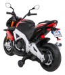 Aprilia Tuono V4 Motor na akumulator dla dzieci Czerwony + Panel MP3 + Kółka pomocnicze + Wolny Start-5 7595 