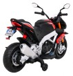 Aprilia Tuono V4 Motor na akumulator dla dzieci Czerwony + Panel MP3 + Kółka pomocnicze + Wolny Start-8 7595 