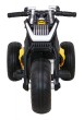 Motor Future na akumulator dla dzieci Żółty + Panel audio + Wolny Start + Koła EVA-3 7596 