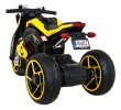Motor Future na akumulator dla dzieci Żółty + Panel audio + Wolny Start + Koła EVA-5 7596 