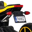 Motor Future na akumulator dla dzieci Żółty + Panel audio + Wolny Start + Koła EVA-11 7596 