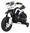 Motor Night Rider na akumulator dla dzieci Biały + Kółka pomocnicze + MP3 USB + Gaz w manetce-1 7597 