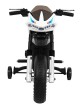 Motor Night Rider na akumulator dla dzieci Biały + Kółka pomocnicze + MP3 USB + Gaz w manetce-3 7597 
