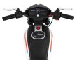 Motor Night Rider na akumulator dla dzieci Biały + Kółka pomocnicze + MP3 USB + Gaz w manetce-9 7597 