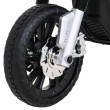 Motor Night Rider na akumulator dla dzieci Biały + Kółka pomocnicze + MP3 USB + Gaz w manetce-12 7597 