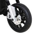 Motor Night Rider na akumulator dla dzieci Niebieski + Kółka pomocnicze + MP3 USB + Gaz w manetce-11 7599 