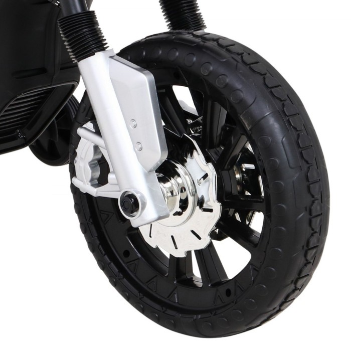 Motor Night Rider na akumulator dla dzieci Niebieski + Kółka pomocnicze + MP3 USB + Gaz w manetce-11 7599 