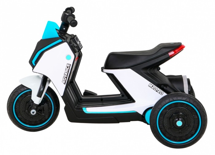 Motorek ADVANCE Biały-4 7600 