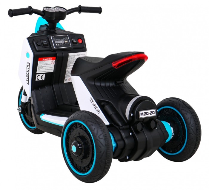 Motorek ADVANCE Biały-5 7600 