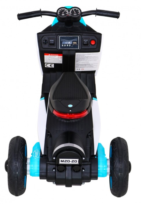 Motorek ADVANCE Biały-6 7600 