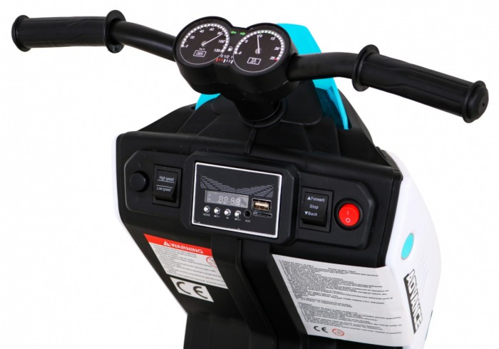 Motorek ADVANCE Biały-7 7600 