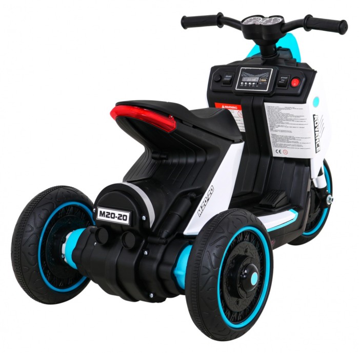Motorek ADVANCE Biały-8 7600 