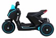 Motorek ADVANCE Czarny-4 7601 
