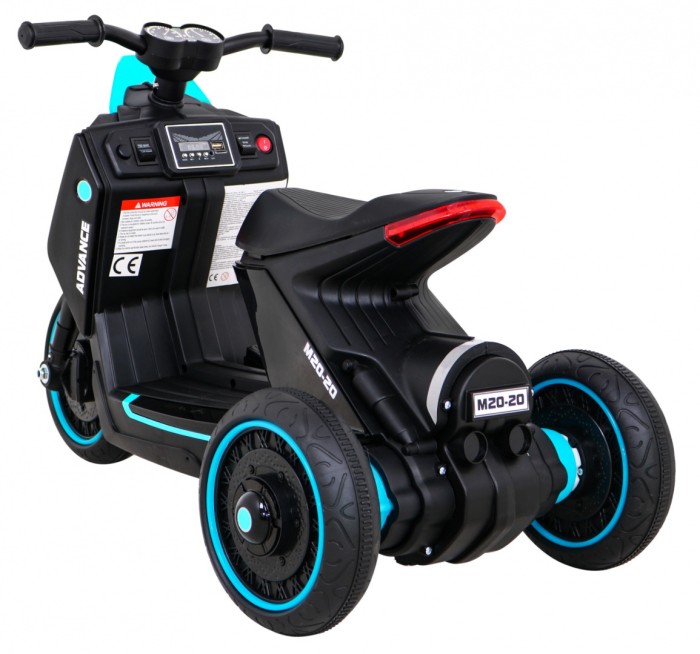 Motorek ADVANCE Czarny-5 7601 