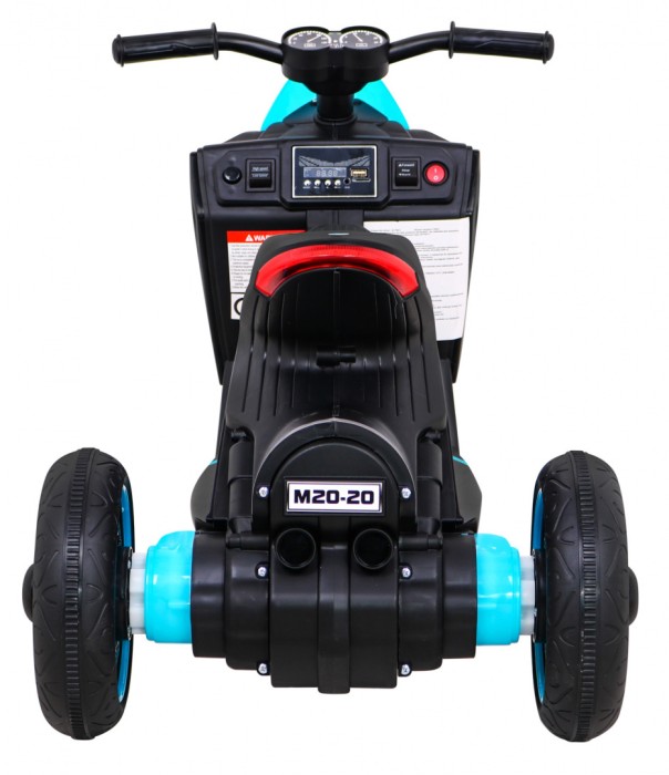Motorek ADVANCE Czarny-6 7601 