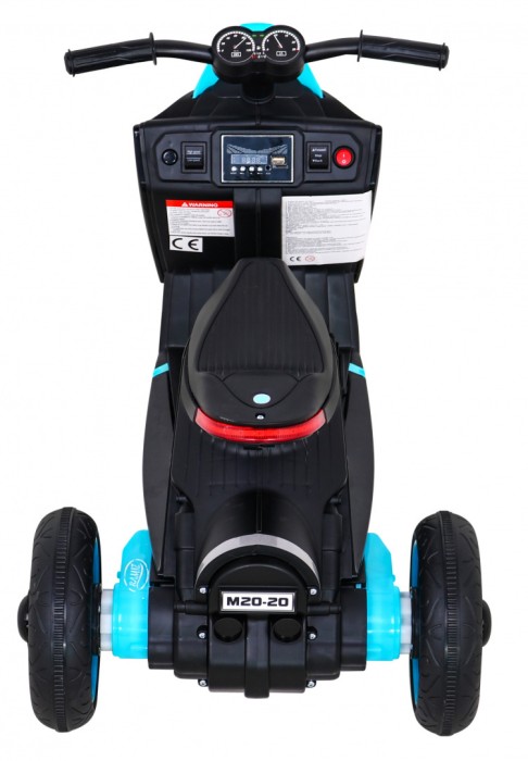Motorek ADVANCE Czarny-7 7601 