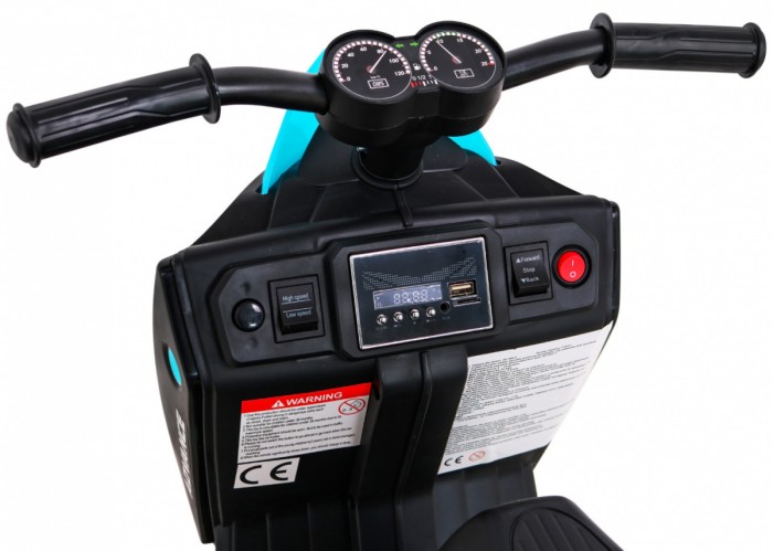 Motorek ADVANCE Czarny-8 7601 