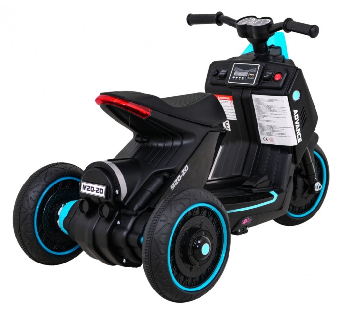 Motorek ADVANCE Czarny-9 7601 
