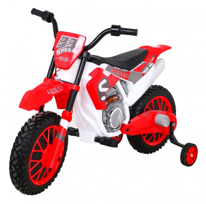 Motorek Cross Super Speed Czerwony