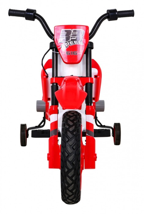 Motorek Cross Super Speed Czerwony-3 7602 