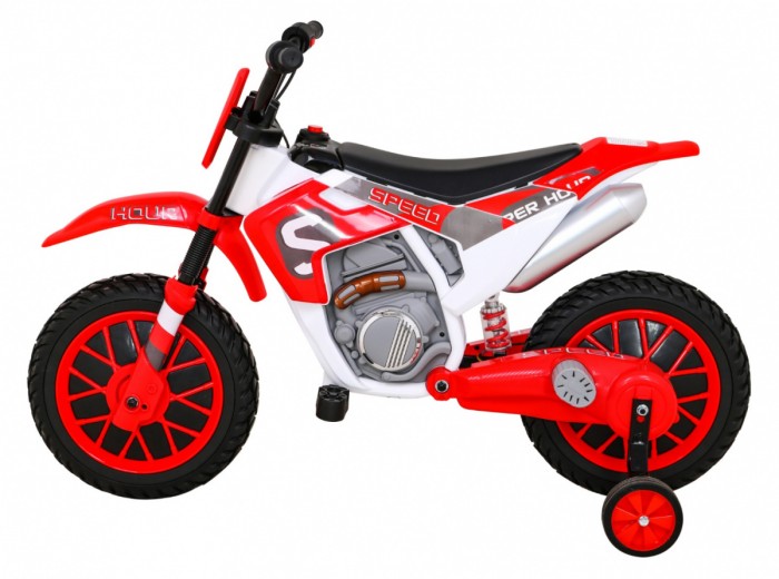 Motorek Cross Super Speed Czerwony-4 7602 