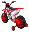Motorek Cross Super Speed Czerwony-5 7602 