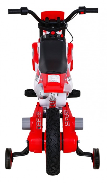 Motorek Cross Super Speed Czerwony-6 7602 