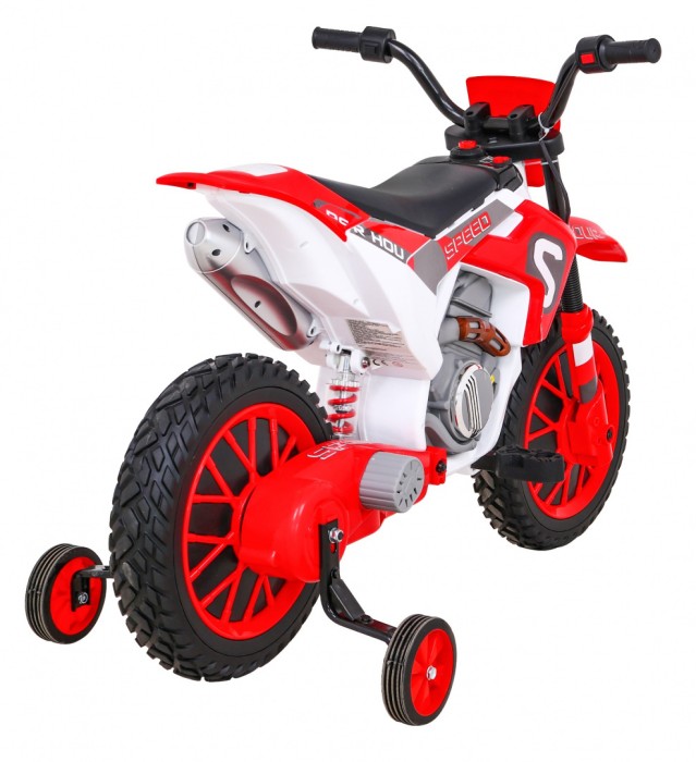 Motorek Cross Super Speed Czerwony-7 7602 