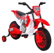 Motorek Cross Super Speed Czerwony-8 7602 