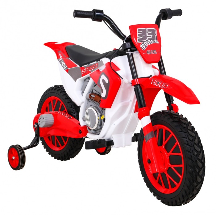 Motorek Cross Super Speed Czerwony-8 7602 