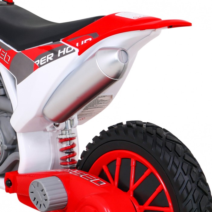 Motorek Cross Super Speed Czerwony-10 7602 