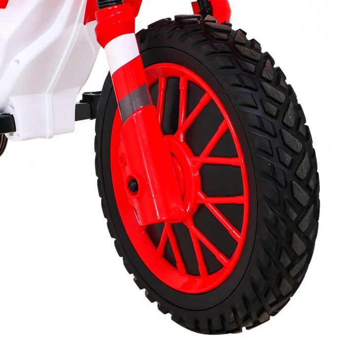Motorek Cross Super Speed Czerwony-11 7602 