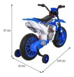 Motorek Cross Super Speed Niebieski-2 7603 