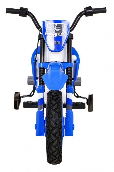 Motorek Cross Super Speed Niebieski-3 7603 
