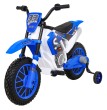Motorek Cross Super Speed Niebieski-4 7603 