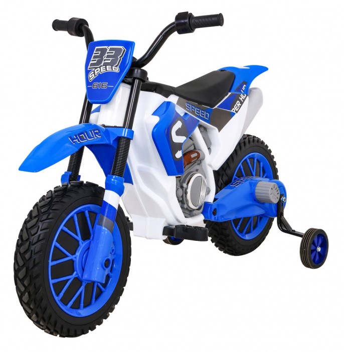 Motorek Cross Super Speed Niebieski-4 7603 