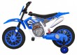 Motorek Cross Super Speed Niebieski-5 7603 