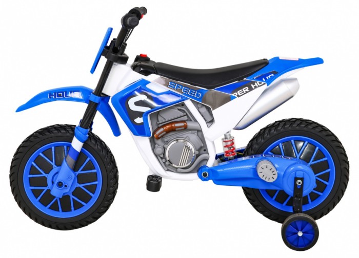 Motorek Cross Super Speed Niebieski-5 7603 