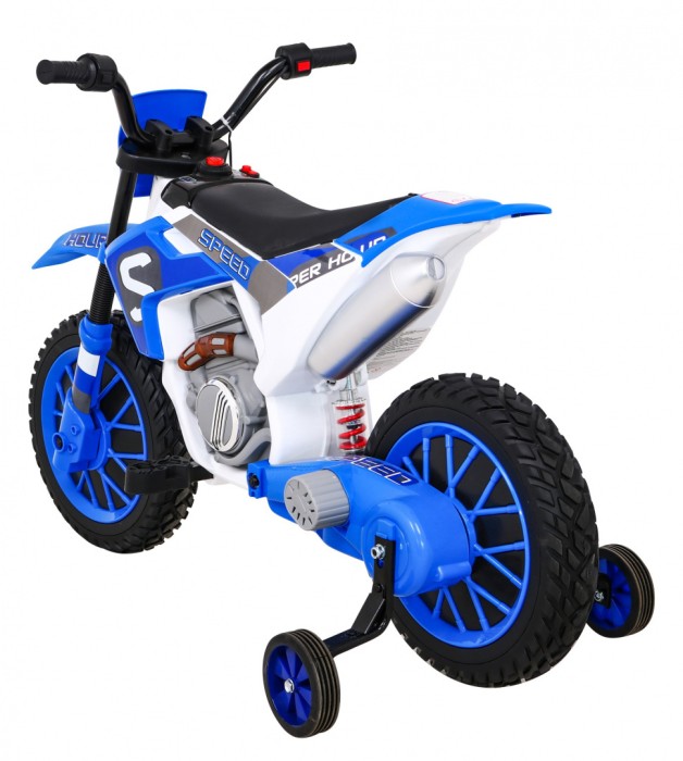 Motorek Cross Super Speed Niebieski-6 7603 