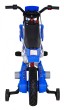 Motorek Cross Super Speed Niebieski-7 7603 