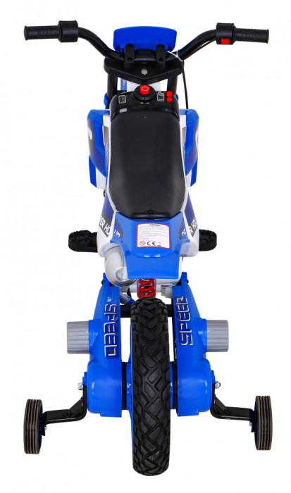 Motorek Cross Super Speed Niebieski-7 7603 