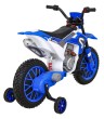 Motorek Cross Super Speed Niebieski-8 7603 